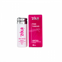 Нитка для розмітки брів ZOLA, 30 м (рожева)