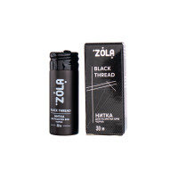 Нитка для розмітки брів ZOLA, 30 м (чорна)