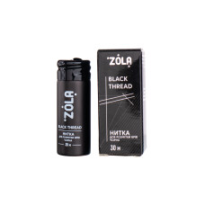 Нитка для розмітки брів ZOLA, 30 м (чорна)