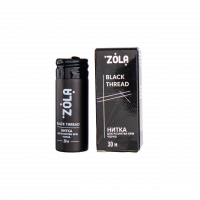 Нитка для розмітки брів ZOLA, 30 м (чорна)