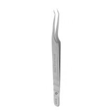 Пинцет для ресниц Staleks Pro Expert 41/8 (mini-L, 32')