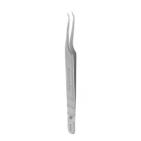 Пинцет для ресниц Staleks Pro Expert 41/8 (mini-L, 32')
