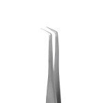 Пинцет для ресниц Staleks Pro Expert 40/2 (L-образный, 70')