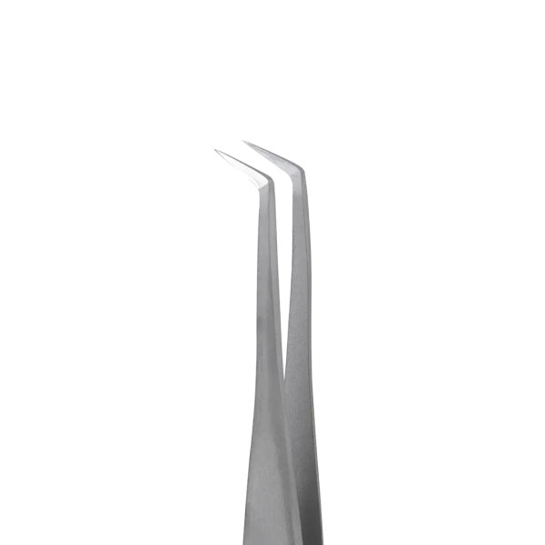 Пинцет для ресниц Staleks Pro Expert 40/2 (L-образный, 70') Пинцет для ресниц Staleks Pro Expert 40/2 (L-образный, 70')