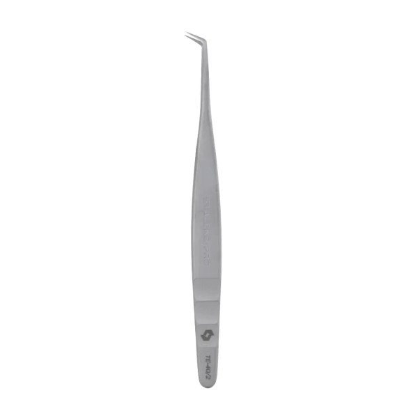 Пинцет для ресниц Staleks Pro Expert 40/2 (L-образный, 70') Пинцет для ресниц Staleks Pro Expert 40/2 (L-образный, 70')