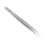 Пинцет для ресниц Staleks Pro Expert 41/10 (прямой)