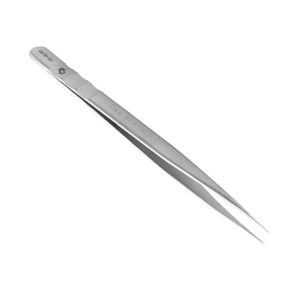 Пинцет для ресниц Staleks Pro Expert 41/10 (прямой)