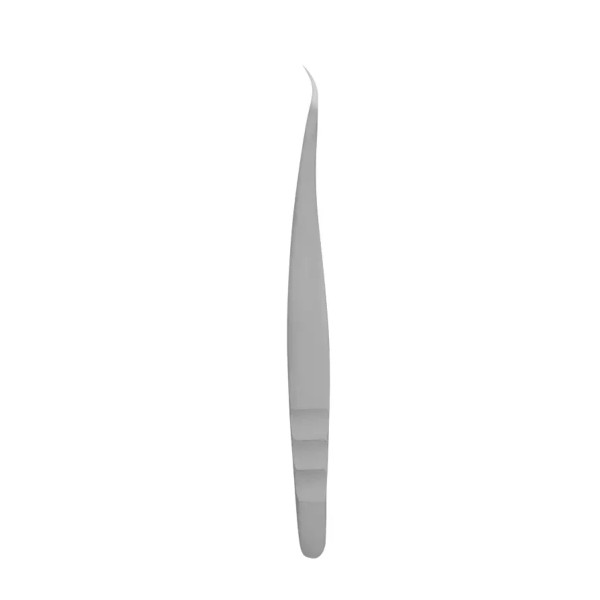 Пинцет для ресниц Staleks Pro Expert 41/3 (изогнутый) Пинцет для ресниц Staleks Pro Expert 41/3 (изогнутый)