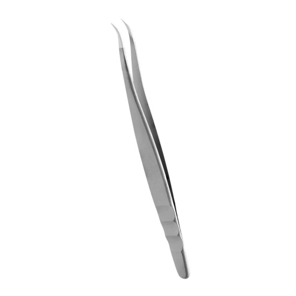 Пинцет для ресниц Staleks Pro Expert 41/3 (изогнутый) Пинцет для ресниц Staleks Pro Expert 41/3 (изогнутый)