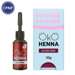 Хна для брів OKO Power Powder, 06 Red Wine, 10 г