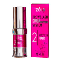 Складник для ламінування брів та вій ZOLA Brow&Lash 02 Protein Fixer, 10 мл