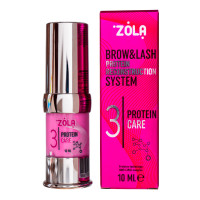 Складник для ламінування брів та вій ZOLA Brow&Lash 03 Protein Care, 10 мл