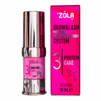 Складник для ламінування брів та вій ZOLA Brow&Lash 03 Protein Care, 10 мл