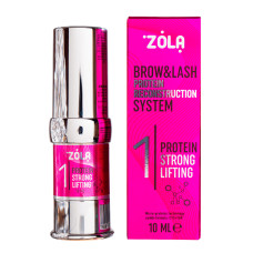 Складник для ламінування брів та вій ZOLA Brow&Lash 01 Protein Strong Lifting, 10 мл