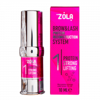 Складник для ламінування брів та вій ZOLA Brow&Lash 01 Protein Strong Lifting, 10 мл