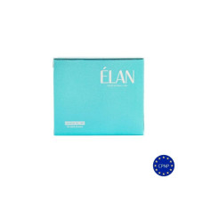 Фарба для брів Elan 02 з окисником Dark-brown, Темно-коричневий, 5 мл