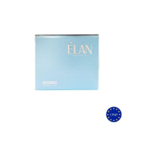 Фарба для брів Elan 03 з окисником Medium brown, Світло-коричневий, 5 мл