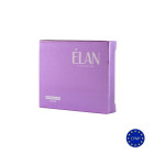 Фарба для брів Elan 01 з окисником Black, Чорний, 5 мл