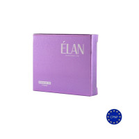 Фарба для брів Elan 01 з окисником Black, Чорний, 5 мл