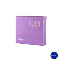 Фарба для брів Elan 01 з окисником Black, Чорний, 5 мл