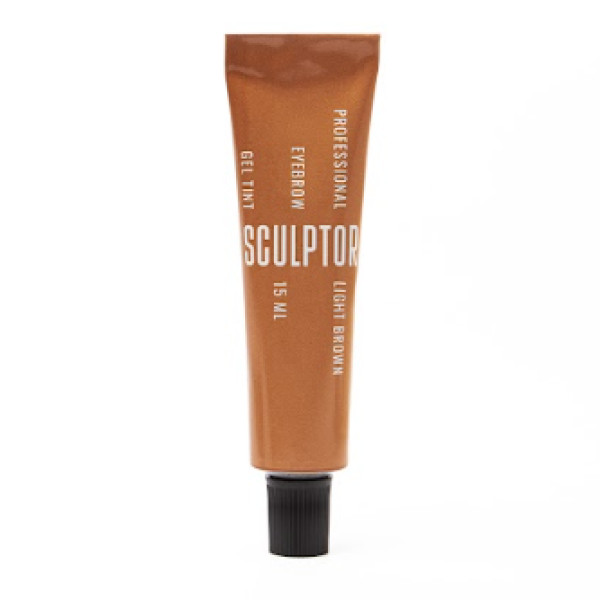 Гель-фарба для брів SCULPTOR Light brown, 15 мл