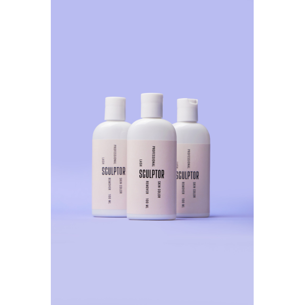 Ремувер для фарби SKIN COLOR REMOVER Sculptor Lash, 100 мл