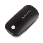 Вентилятор для сушіння вій, чорний - Eyelash Fan (USB)