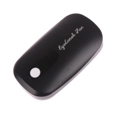 Вентилятор для сушіння вій, чорний - Eyelash Fan (USB)