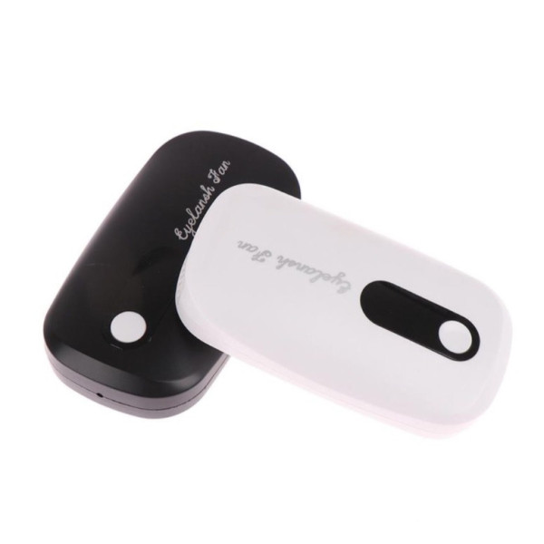 Вентилятор для сушіння вій, чорний - Eyelash Fan (USB) Вентилятор для сушіння вій, чорний - Eyelash Fan (USB)