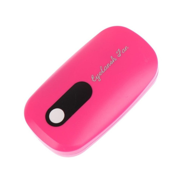 Вентилятор для сушіння вій, рожевий - Eyelash Fan (USB) Вентилятор для сушіння вій, рожевий - Eyelash Fan (USB)