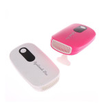 Вентилятор для сушіння вій, білий - Eyelash Fan (USB)