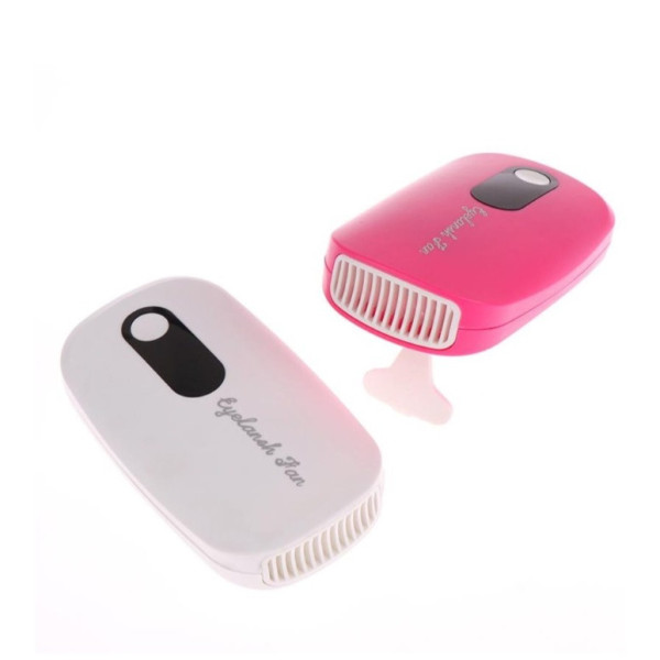 Вентилятор для сушіння вій, рожевий - Eyelash Fan (USB) Вентилятор для сушіння вій, рожевий - Eyelash Fan (USB)