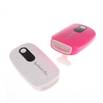 Вентилятор для сушіння вій, рожевий - Eyelash Fan (USB)