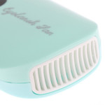Вентилятор для сушіння вій, блакитний - Eyelash Fan (USB)