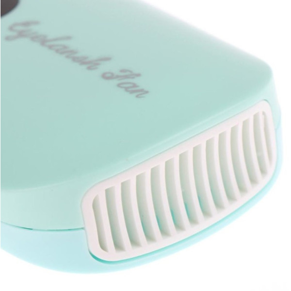 Вентилятор для сушіння вій, блакитний - Eyelash Fan (USB) Вентилятор для сушіння вій, блакитний - Eyelash Fan (USB)