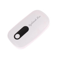 Вентилятор для сушіння вій, білий - Eyelash Fan (USB)