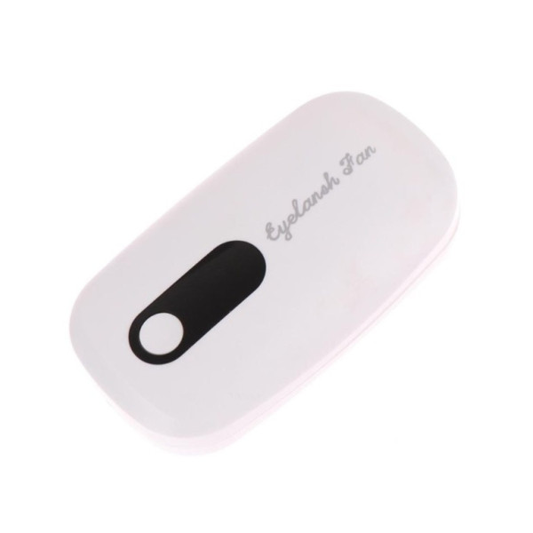 Вентилятор для сушіння вій, білий - Eyelash Fan (USB) Вентилятор для сушіння вій, білий - Eyelash Fan (USB)