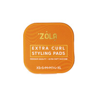 Бігуді, валики для ламінування вій Exta Curl Styling Pads ZOLA 6 пар (XS, S, M, M1, L, XL)