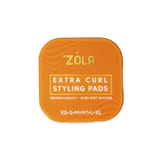 Бігуді, валики для ламінування вій Exta Curl Styling Pads ZOLA 6 пар (XS, S, M, M1, L, XL)