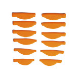 Бігуді, валики для ламінування вій Exta Curl Styling Pads ZOLA 6 пар (XS, S, M, M1, L, XL)