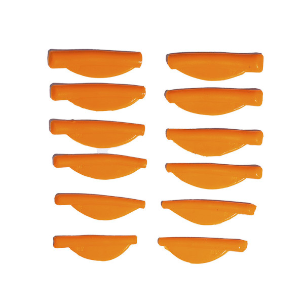 Бігуді, валики для ламінування вій Exta Curl Styling Pads ZOLA 6 пар (XS, S, M, M1, L, XL) Бігуді, валики для ламінування вій Exta Curl Styling Pads ZOLA 6 пар (XS, S, M, M1, L, XL)