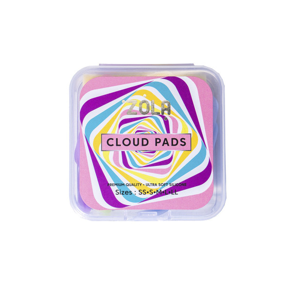 Бігуді, валики для ламінування вій Cloud Pads ZOLA 5 пар (SS, S, M, L, LL) Бігуді, валики для ламінування вій Cloud Pads ZOLA 5 пар (SS, S, M, L, LL)