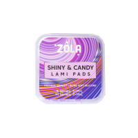 Бігуді, валики для ламінування вій Shiny & Candy Lami Pads ZOLA 6 пар (S series-S, M, L, M series-S, M, L)