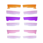 Бігуді, валики для ламінування вій Shiny & Candy Lami Pads ZOLA 6 пар (S series-S, M, L, M series-S, M, L)