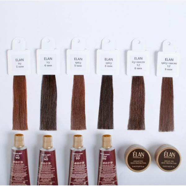 Фарба для брів Elan «DEEP BROW TINT», 04 ICY cold brown, 20 мл