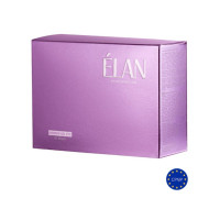 Фарба для брів ELAN комплект 01 Black, Чорний