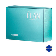 Фарба для брів ELAN комплект 02 Dark-brown, Темно-коричневий