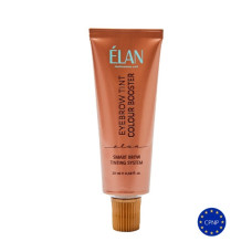 Бустер-концентрат Elan «EYEBROW TINT COLOUR BOOSTER»: підсилювач кольору фарби для брів, 06 INDIGO, 20 мл