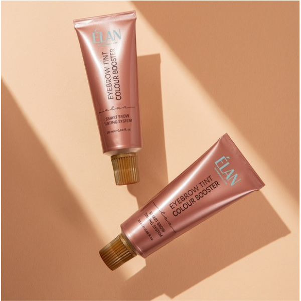 Бустер-концентрат Elan «EYEBROW TINT COLOUR BOOSTER»: підсилювач кольору фарби для брів, 06 INDIGO, 20 мл