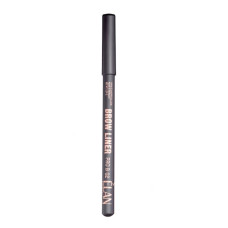 Олівець для брів пудровий Elan Brow Liner Pro B №02, dark brown